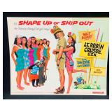 8 Walt Disney Presents LT. Robin Crusoe, U.S.N.  L