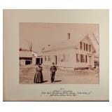 Walt Disney Cast Member Ancestor Couple Horse Phot