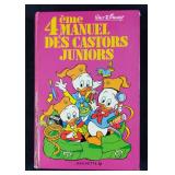 French Disney Ducktales Junior Woodchuck Guidebook
