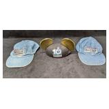 2 Disney Institute Denim Baseball Caps And Tencenn
