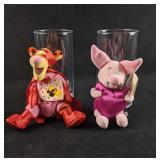 Valentines Super Love Tiger and Heart Piglet UK Ed