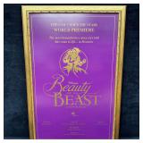 Disney Beauty and the Beast World Premiere Theatre