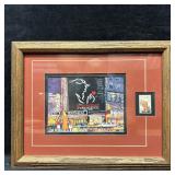 Beauty and the Beast Broadway Framed Anna Marti Ar