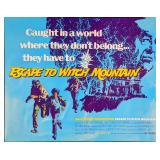 Disney Escape to Witch Mountain 9 11x14 Full Color