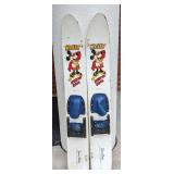Disney Cypress Gardens Mickey Mouse Water Skis