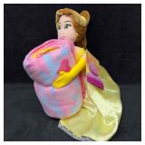 Disney Beauty and the Beast Belle Plush Doll Throw