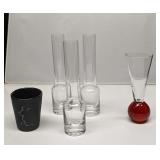 3 Vodka Shooters Mickey Mouse Shot Glass & Bubble