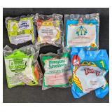 Sealed Happy Meal Toys Lot Of 6