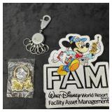 Disneyana Memorabilia Disney Cast Member Collectio