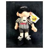 Rare Disney ESPN Referee Bean Bag Doll