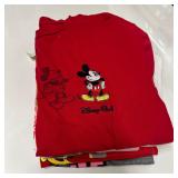 Variety Lot of Mickey Mouse Disney Tees Woman and