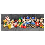 Mickey Mouse Winnie The Pooh Disney Plush And Bean