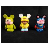 3 Vinyl Collectible Dunny Figurines B