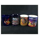 Vintage Lot Of 4 Disney Mickey, Personalized "Bob"