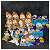Assorted Disney Parks Wishables Plush Figures Walt