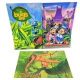 3 Movies & MGM Disney Cast Member Newsletters