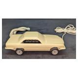 Vintage 1980s Dialfone Plastic Car Phone