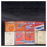 Aero Digest Aviation Magazine 1920's Lot of 9 Nine