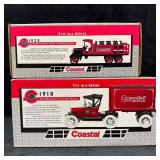 Coastal 1918 Ford Runabout Tractor Trailer and 192