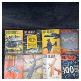 Air Trails Aviation Plane Magazine 1951 Lot of 8 E