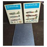 3 Aircraft In Profile Volumes And Spitfire Hardcov