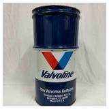 Valvoline 16 Gallon Oil Gas Drum Barrel Trash Can