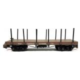 Ely Thomas Lumber Co. Toy Flatcar With Logs