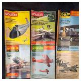 American Modeler Magazine 1964 Lot of 6 Six Magazi