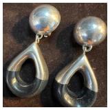 Simon Sebbag Sterling Earrings