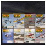Flying Models Magazine 2010 2011 and 2012 Lot of 8