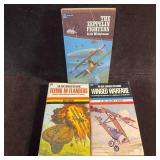 Ace Paperback Books Winged Warfare Flying In Fland