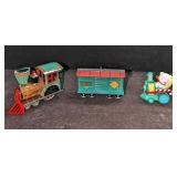 3 Hallmark Train & Baby's First Christmas Ornament