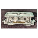 Pewter Santa's Express Peace On Earth Figurine