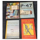 4 Vintage Books About Airplanes