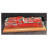 Vintage Arcor Toys Hard Rubber Locomotive Train