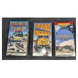 Sacramento & Colorado Steam & Grand Island VHS Tap