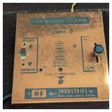 Vintage KF Industries HO Power Pack