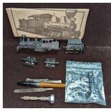 Roundhouse Class C Cylinder Shay Locomotive Kit
