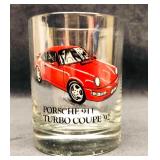 Porsche 911Turbo Coupe '92 Whiskey Glass