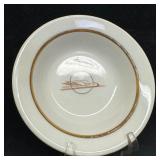 Union Pacific RR Winged Streamliner 4 5/8' Bowl