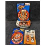 4 Tony Stewart NASCAR Boxed Die Cast Cars