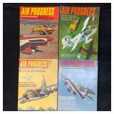 Air Progress Aviation Magazine Lot of 44 Forty Fou