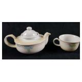 Toscany Collection Teapot and Teacup