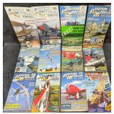 12 1990s Aviation Modeler Magazines B
