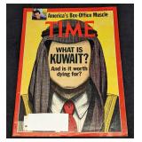 Time Magazine December 24, 1990 What Is Kuwait?