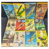 12 1950s Model Airplane News Magazines