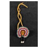 Beaded Necklace Native American Style Necklace