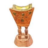 Vintage Wooden Bakhoor Burner