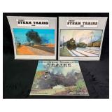 Three Vintage Great Stream Trains Calnedars 1998 &