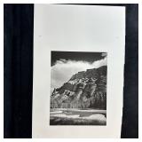 Black and White Fine Art Landscape Photo Print Mou